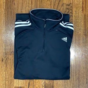 Adidas Long sleeve Quarter Zip Up